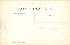 VINTAGE POSTCARD Foret De Fontainebleau Groups Rocks At the Entry De Barbizon