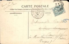 CPA Palais De Fontainebleau Chambre A Coucher De Marie Antoinette