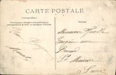 CPA Foret De Fontainebleau Tour Denecourt