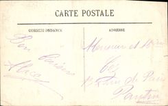 CPA Palais De Fontainebleau L'Escalier Du Fer A Cheval