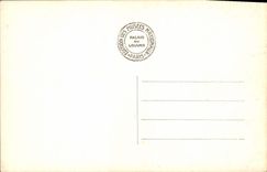 VINTAGE POSTCARD Palate De Fontainebleau Court Of the Fountains House Of the Emperor