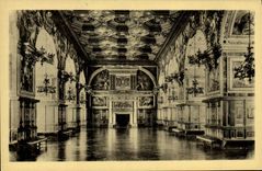 CPA Chateau De Fontainebleau Galerie Henri II