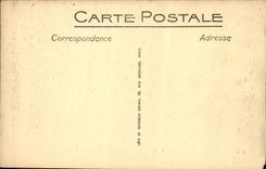 CPA Fontainebleau La Foret Mont aigu Grotte Du Serment