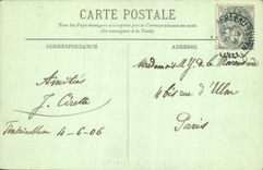 CPA Fontainebleau Le Chateau Vue Prise Du Parterre