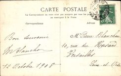 CPA Palais De Fontainebleau Galerie Henri II