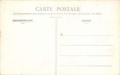 VINTAGE POSTCARD Drill De Fontainebleau Rocks Cartouche And Cavaliere Chuck Of the Brigands Falls of Apremont