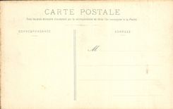 VINTAGE POSTCARD Drill De Fontainebleau Road Of the Hillock to the surfaces Mount Custom