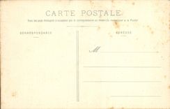 CPA Foret De Fontainebleau Sphinx Des Druides Franchard