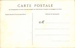 CPA Palais De Fontainebleau Grille d'Honneur Et Cour Des Adieux