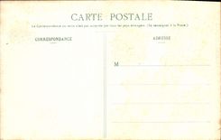 VINTAGE POSTCARD Drill De Fontainebleau the cave of Augas