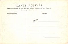 VINTAGE POSTCARD Palate De Fontainebleau Wing Louis XV