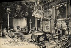 CPA Palais De Fontainebleau Salle Du Trone