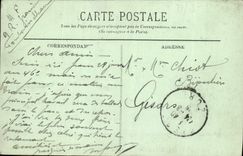 VINTAGE POSTCARD Fontainebleau the Drill Acute Mount the Head Of Monkey