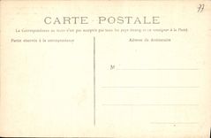 VINTAGE POSTCARD Moret On Loing the Church And Edges Of Loing