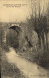 VINTAGE POSTCARD La Ferte Gaucher the Bridge Of the Romans