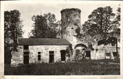 VINTAGE POSTCARD Blandy Tours the Museum And Turn Of the Treasury