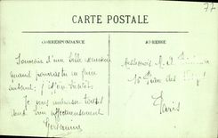 CPA Fontainebleau La Foret Le Rocher De Milet Et De Rousseau