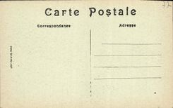 VINTAGE POSTCARD Fontainebleau the Palate Bathroom Of Napoleon 1st