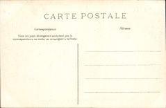 VINTAGE POSTCARD Drill De Fontainebleau Maria Fountain