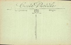 CPA Fontainebleau Le Palais La Cour Des Adieux