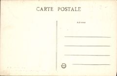 VINTAGE POSTCARD Drill De Fontainebleau the Cave Of Montussiennes Mount Custom