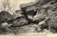 CPA Foret De Fontainebleau La Roche Qui Pleure