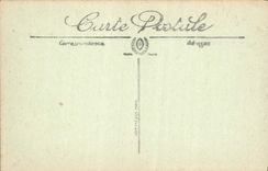 VINTAGE POSTCARD Fontainebleau the Drill Entered Of the Cave Of the Brigands