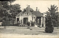 CPA Environs De Gretz Chalet