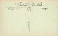 CPA Fontainebleau Le Palais L'Escalier Du Fer A Cheval