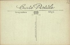 CPA Fontainebleau Le Palais La Bibliotheque