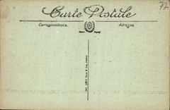 VINTAGE POSTCARD Fontainebleau the Castle Anteroom Of the Living rooms Tapestries