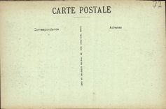 CPA Palais De Fontainebleau L'Escalier Du Fer A Cheval