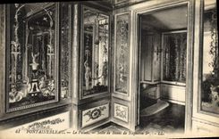 CPA Fontainebleau Le Palais Salle De Bains De Napoleon 1er
