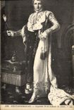 CPA Fontainebleau Napoleon 1er en costume de sacre