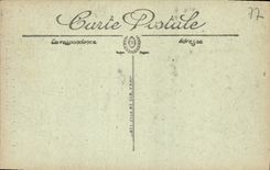 CPA Palais De Fontainebleau La Chapelle De La Trinite