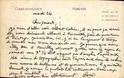 CPA Chateau De Fontainebleau Lit Du Pape