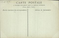 VINTAGE POSTCARD Drill De Fontainebleau Crossroads Of the Martyrdom