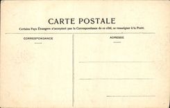 VINTAGE POSTCARD Drill De Fontainebleau the Tortoise Falls of Apremont