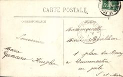 VINTAGE POSTCARD Fontainebleau the Palate Living room Of Abdication