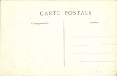 CPA Palais De Fontainebleau Bassin Des Cascades