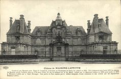 CPA Chateau De Maisons Laffitte