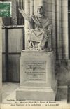 CPA Meaux Statue De Boissuet Dans l'Interieur De La Cathedrale