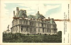 CPA Maisons Laffitte Le Chateau