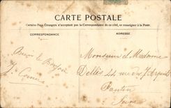 CPA Foret De Fontainebleau Plateau De Belle Croix