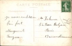 CPA Foret De Fontainebleau Les Gorges D'Apremont