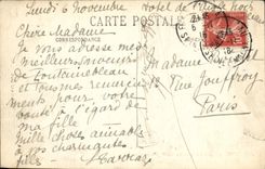 CPA Fontainebleau Le Canal Pris Des Cascades