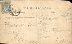 CPA Foret De Fontainebleau Sphinx Des Druides