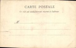 VINTAGE POSTCARD Drill De Fontainebleau Path of the cave of the brigands