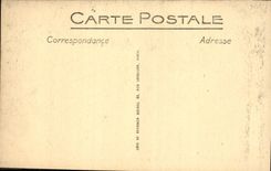 VINTAGE POSTCARD Fontainebleau the Drill Falls of Apremont