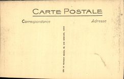 CPA Fontainebleau La Foret La Roche Qui Pleure